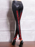 Lace-up Leggings