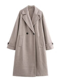 Black Woolen Coat