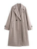 Black Woolen Coat