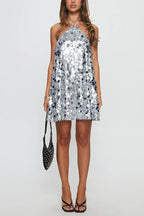 Cleo Vibrant  Party Mini Dress