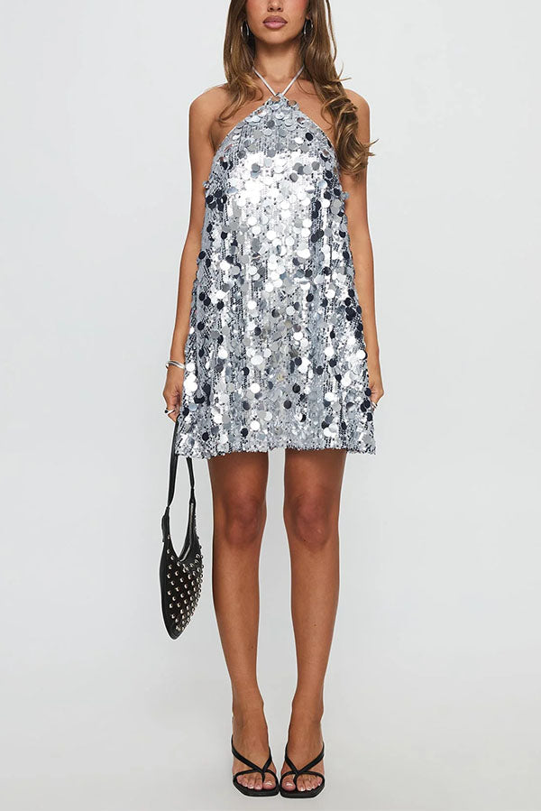 Cleo Vibrant  Party Mini Dress