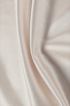 Halter Neck Deep V Ruched Asymmetrical Ruffle High Slit Maxi Dress