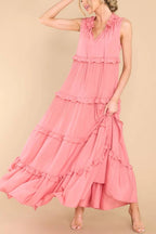 Catalina Exclusive Maxi Dress Premium Wardrobe Essential