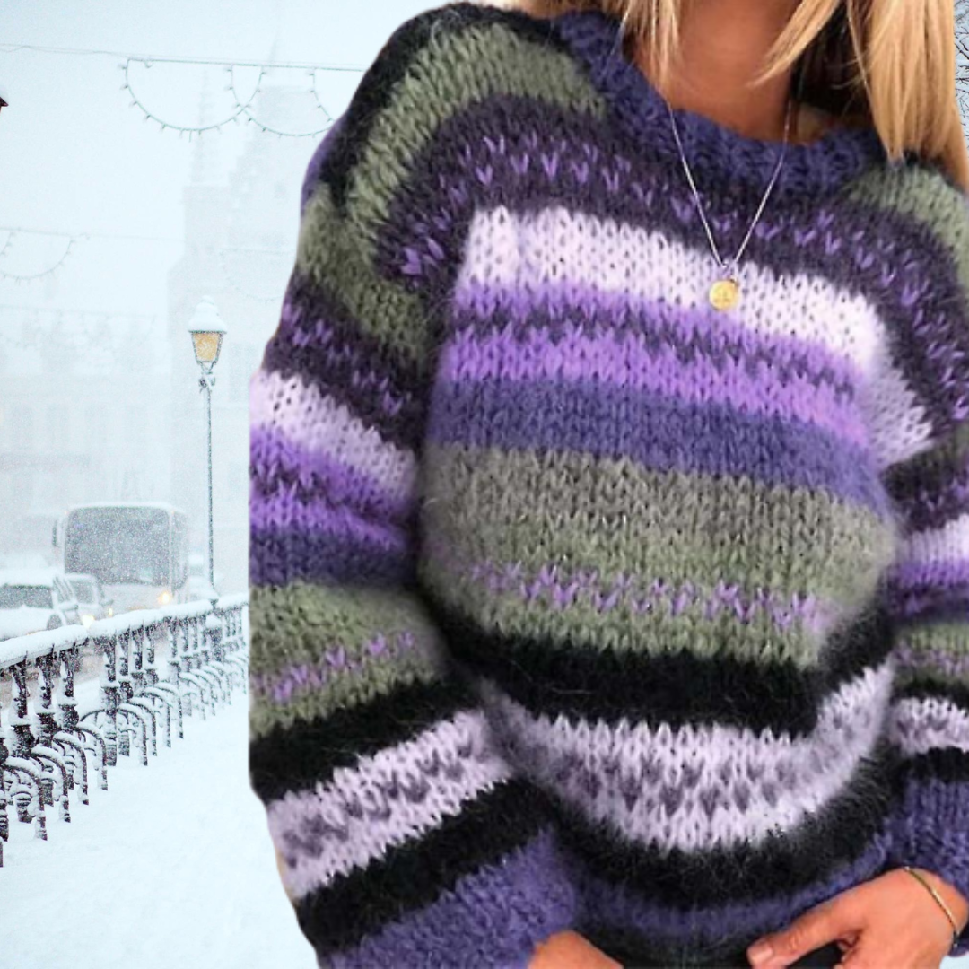 | Relaxed winter sweater