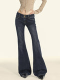 American Vintage Washed Flare Jeans