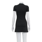 Zoe Black Mini Dress