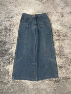 Streetwear Oversized Pockets Boyfriend Jeans