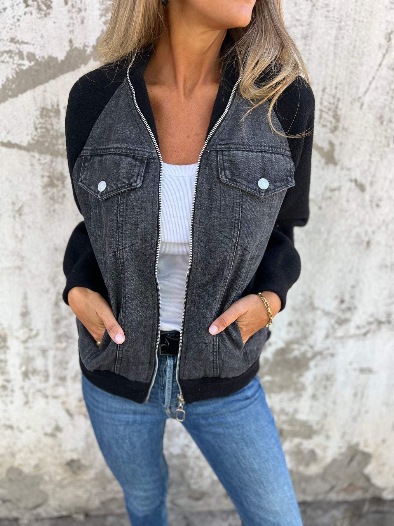 | Everyday Jacket, Flattering Fit, Versatile Design