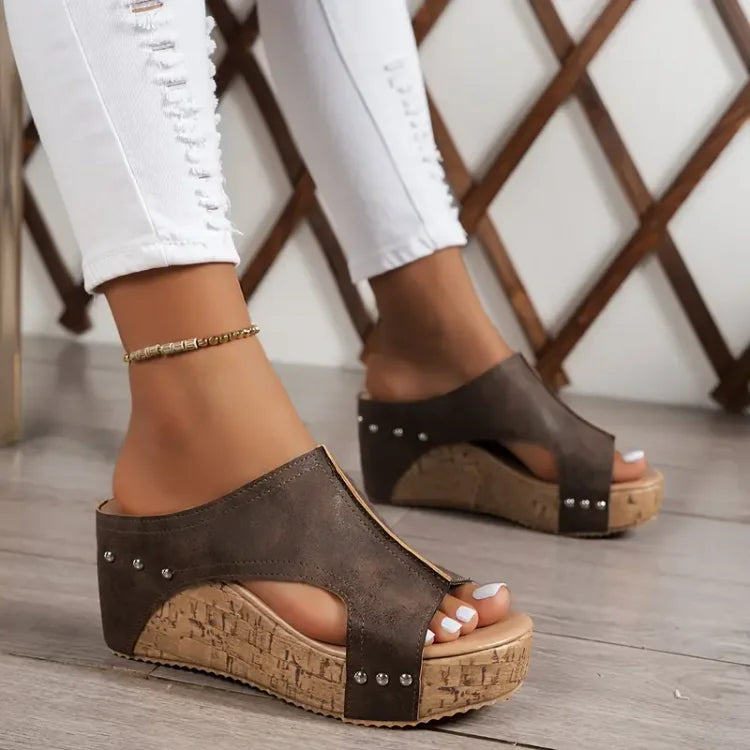| Orthopedic Sandals in Olive