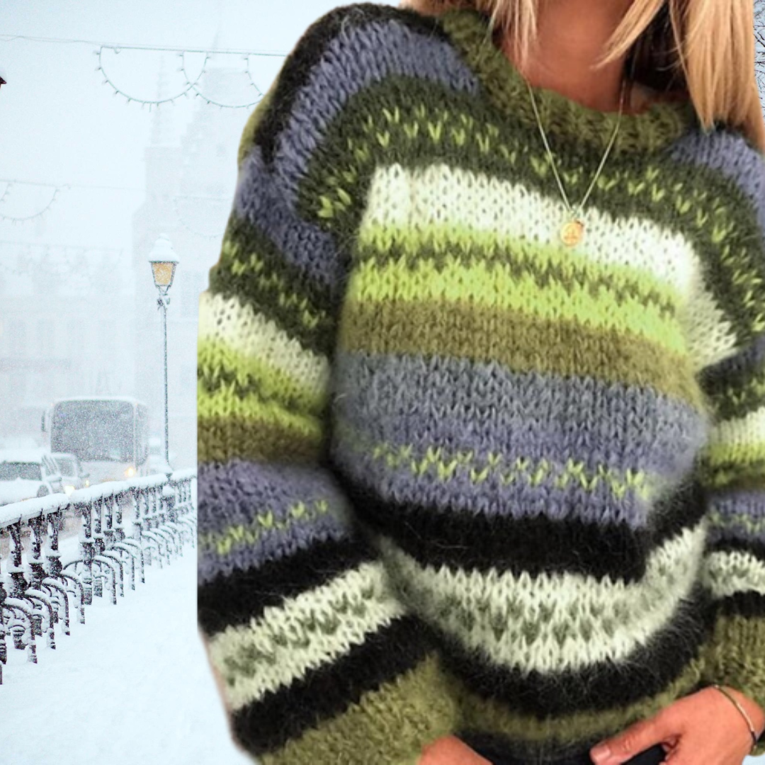 | Relaxed winter sweater