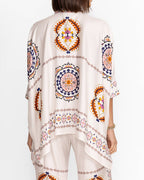 Fashion Positioning Print Shirt & Pants Two-piece Set