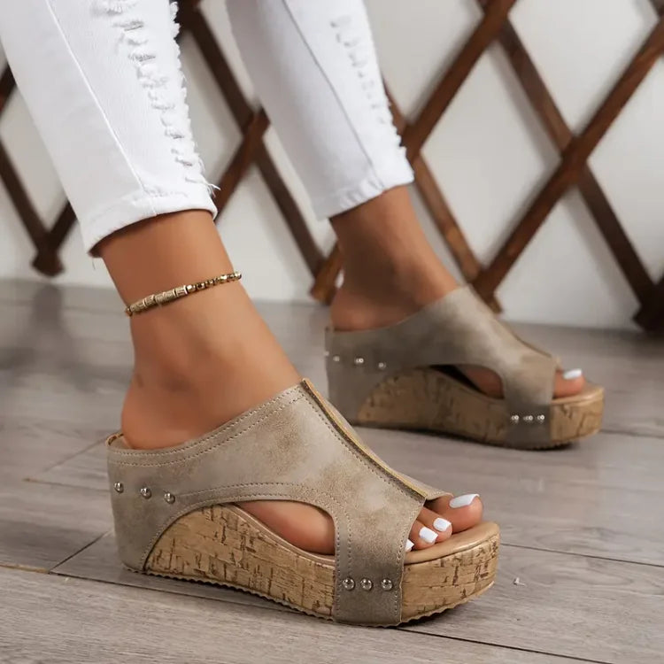 | Orthopedic Sandals in Olive