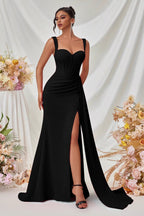 Bodycon Slit Maxi Dress