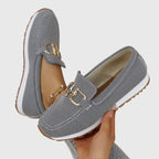 AmyVictoria | Chic Loafer Sneakers