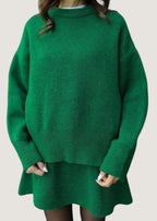 Cozy knit set