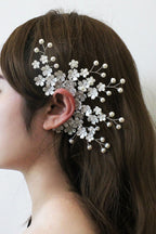 Exquisite Branch Beaded Fairy Earrings