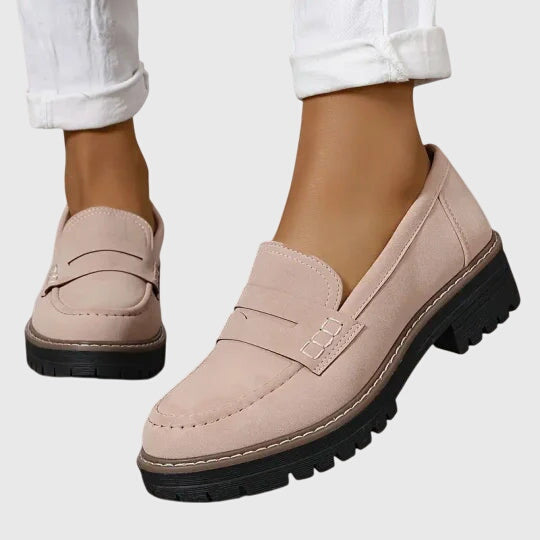 | Suede Loafers