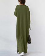 Francisca Exclusive Long Sweater Dress Evening Wear Edit