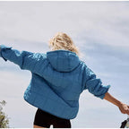 | Casual thin warm jacket sweater for women