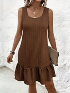 Backless Bandage Bow Mini&Short Dresses