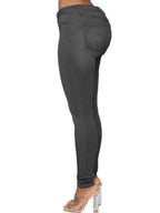 Pencil Pants Tight Fit Butt-lifting Style Jeans