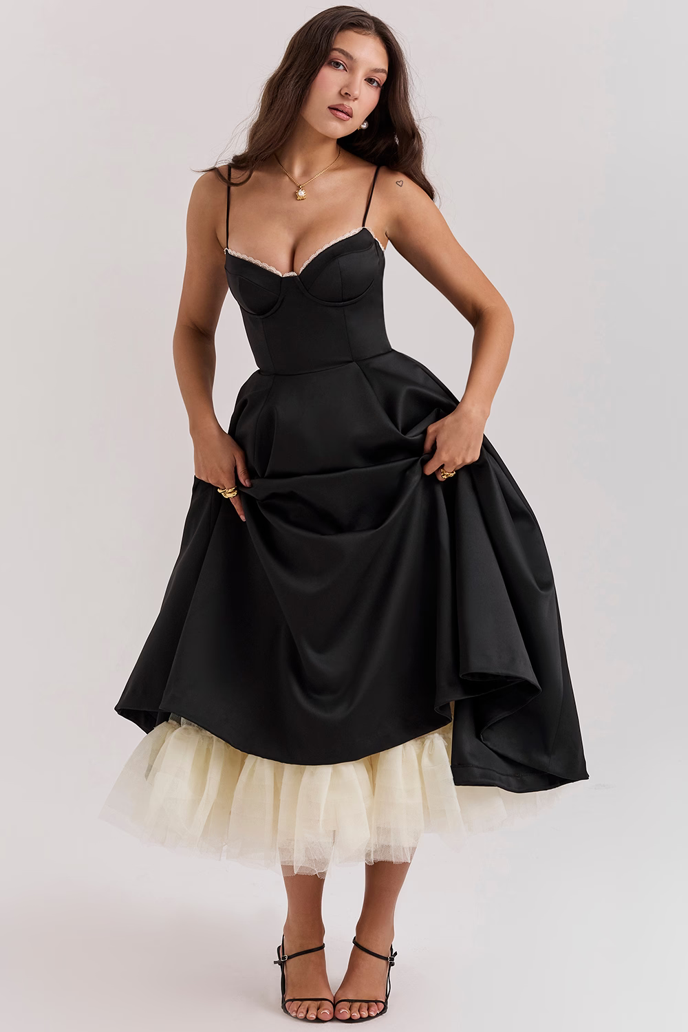 Frida Chic Party Dress Premium Wardrobe Essential