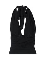 Halter V-neck Vest