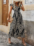 Boho Style Leisure Dress