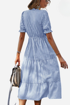 Salomé Timeless Stylish Summer Dress Evening Wear Edit