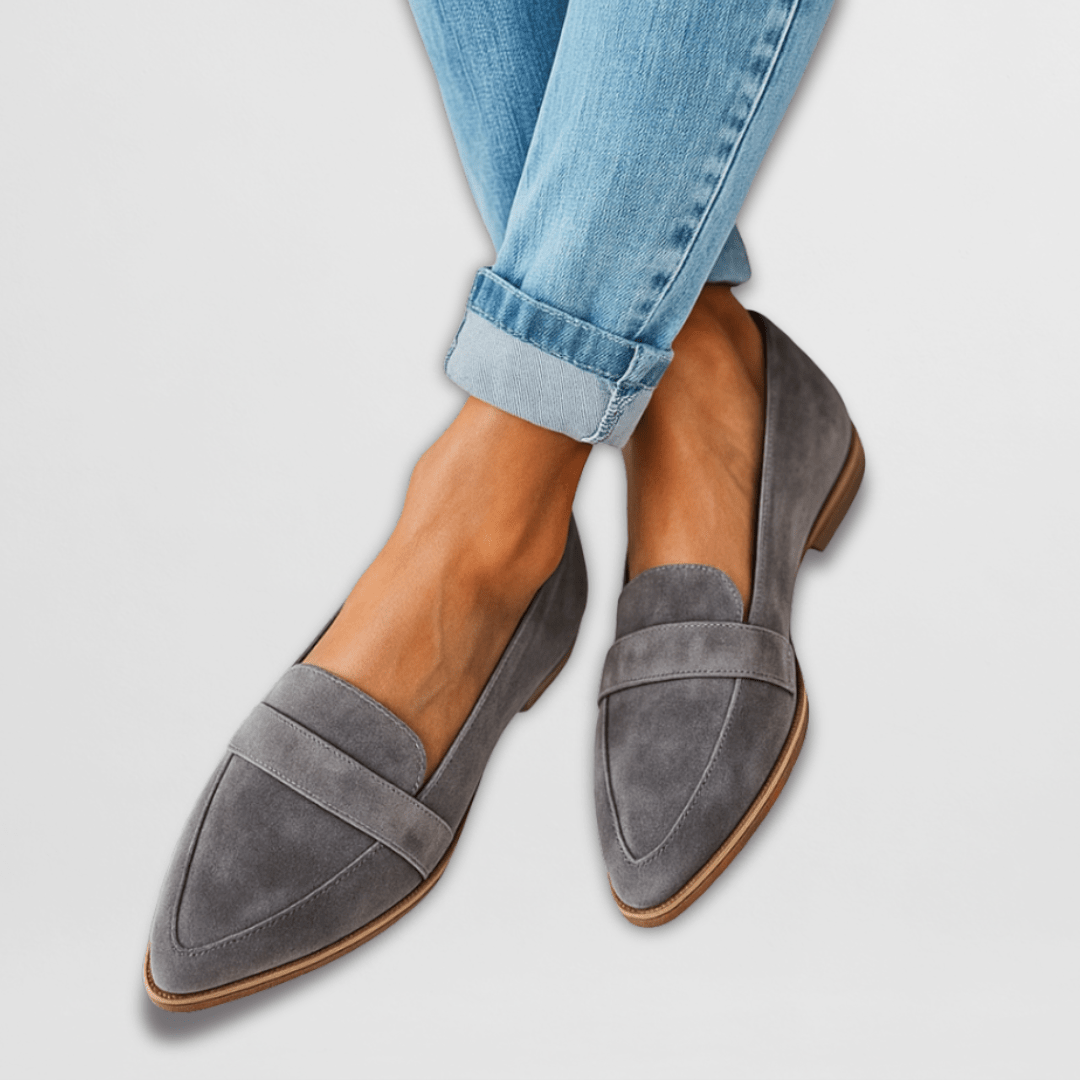 | Soft Suede Loafers