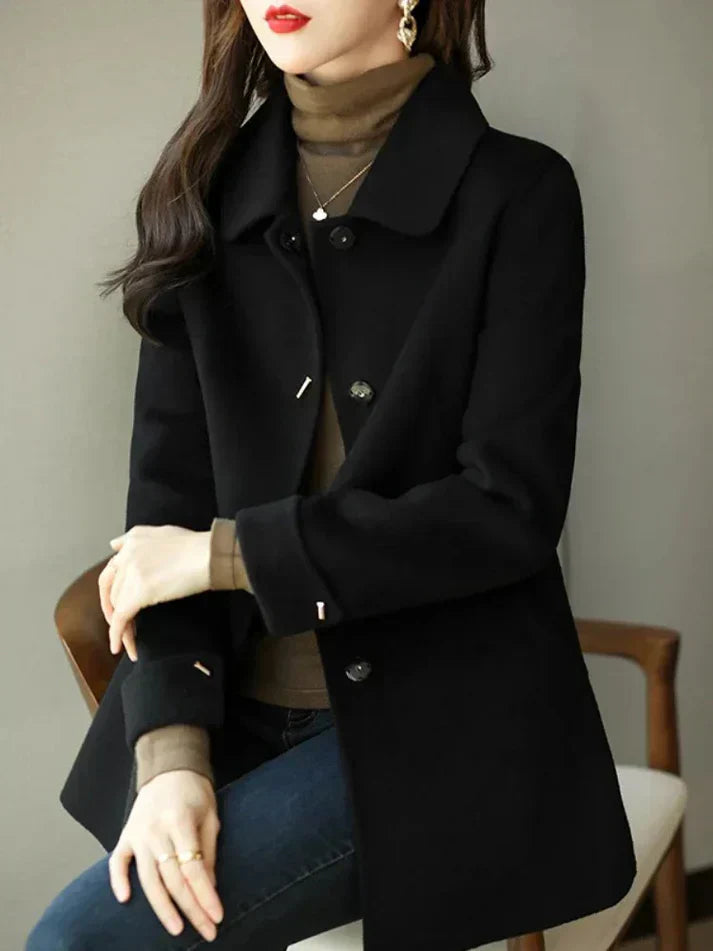 | Winter coat, elegant, casual