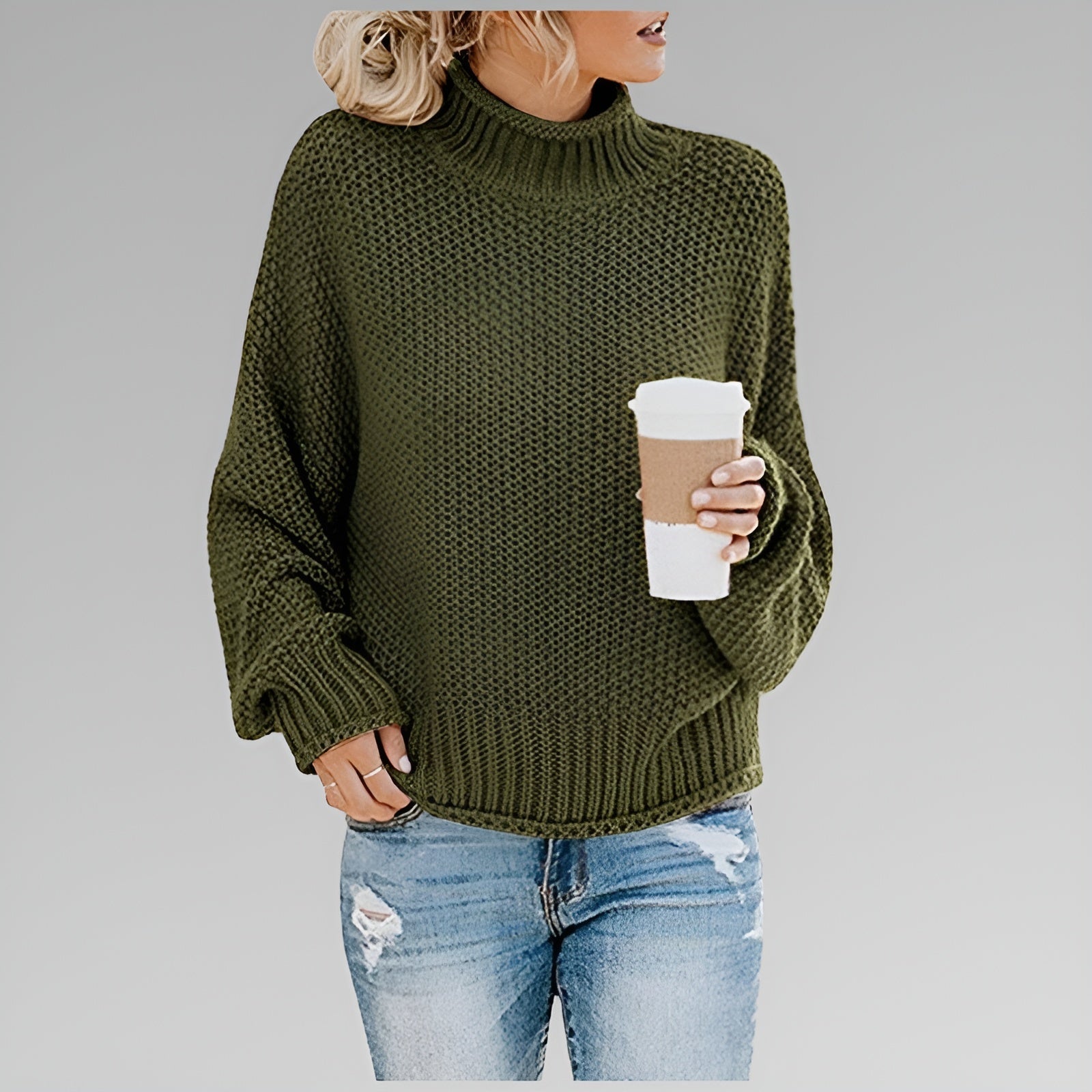 | Classic Knit Sweater