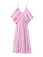 Loose-fit Lazy Extra Large Camisoles Maxi Dresses