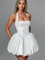Halter Tutu Mini&Short Dresses