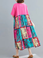 Belongs To You Smock Dress