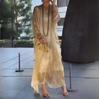 Brooklyn Elevated Silk Chiffon Dress Occasion Wear