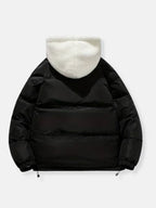 | Relaxed winter coat