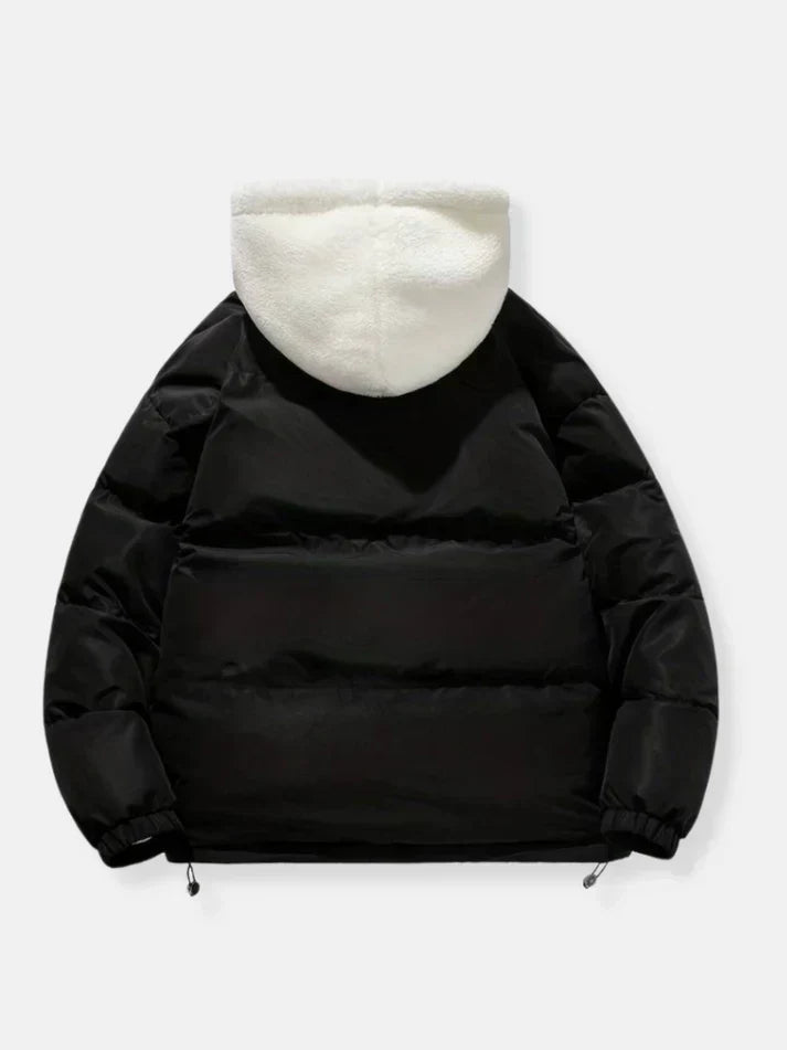 | Relaxed winter coat