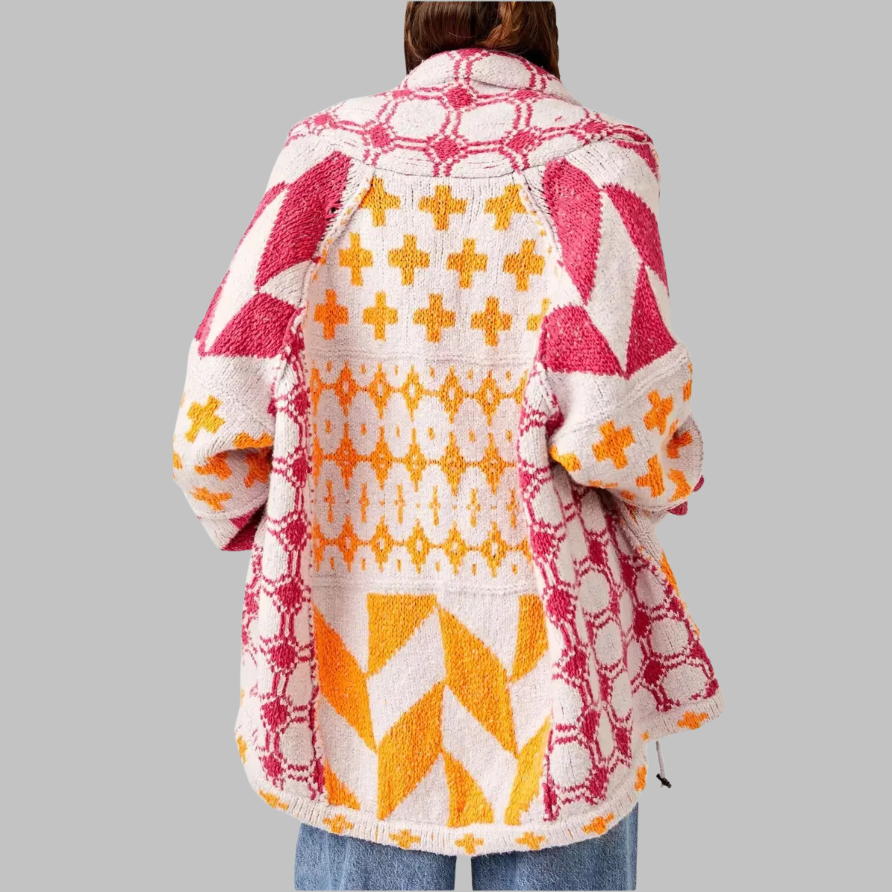 | Vintage Oversized Cardigan