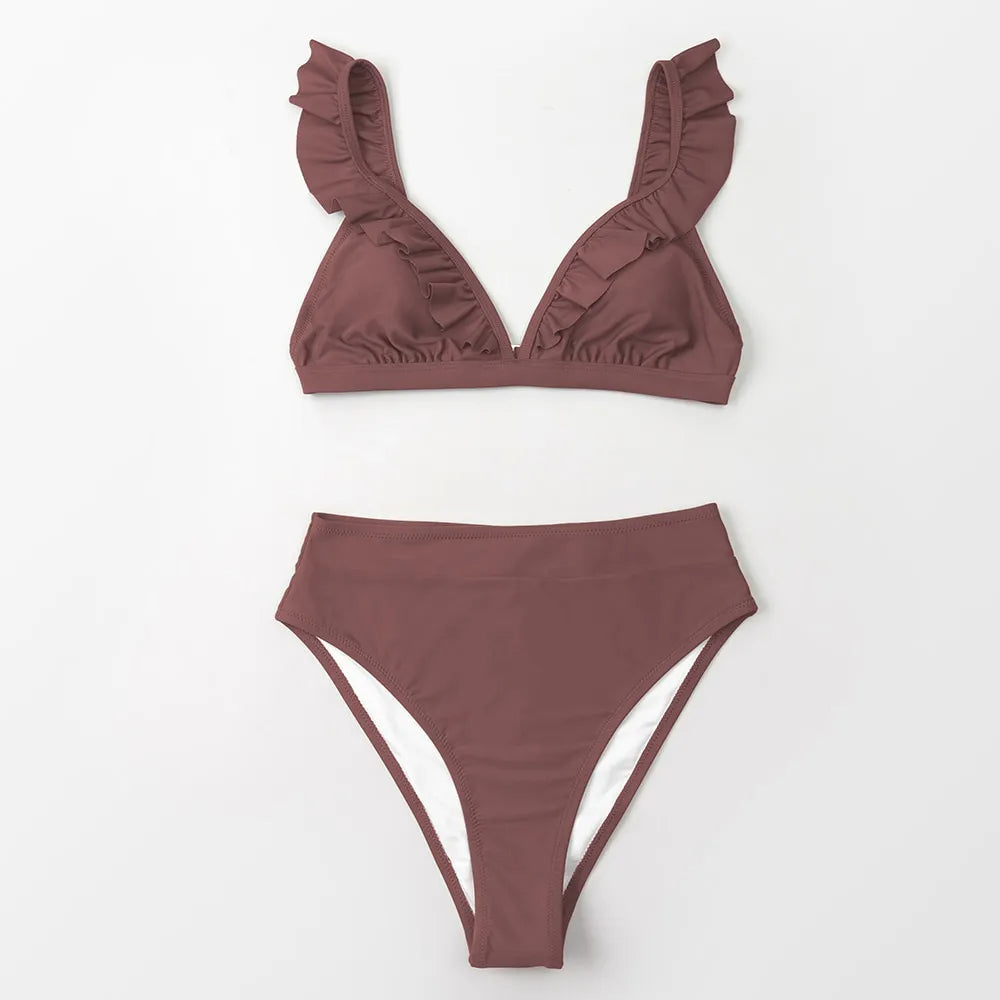 | Casual Bikini in Pink