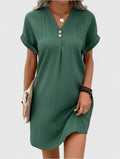 | Draped Dress