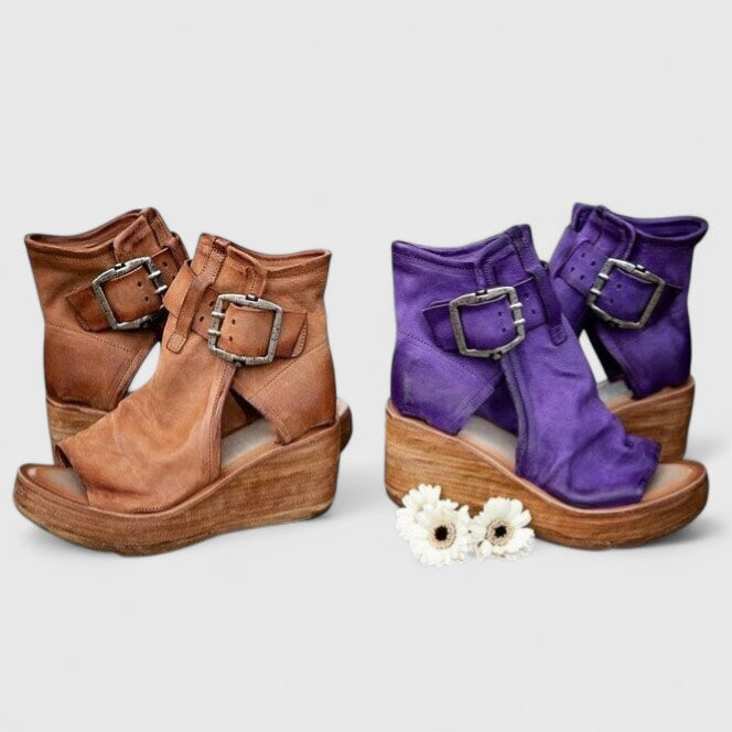 | Orthopedic Wedge Sandals