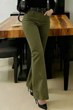 Stylish High-waisted Pockets Casual Women's Jeans
