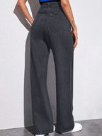 Slim Straight Versatile Boyfriend Jeans