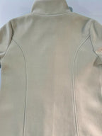 | Single-breasted knit coat