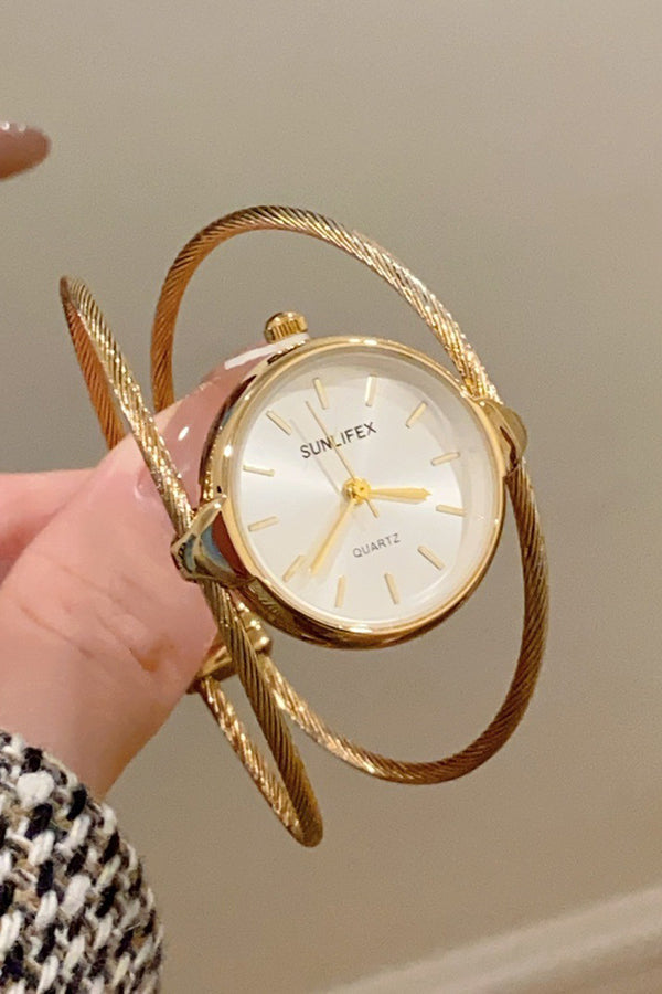 Sunlifex Open Bracelet Watch