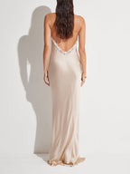 Elegant slip dress