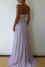 Amelie Lace Bustier Dress