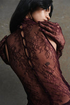 Cutout Bodycon Maxi Dress