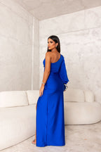 Rachel Timeless Satin Dress Designer Edit